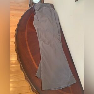 Columbia Grey Pants w/Drawstring Waist Omni-Shield Advanced Repellency